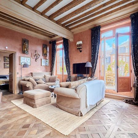 דוביל Luxurious 4 Bedroom Duplex, 200M From Place Morny מראה חיצוני תמונה