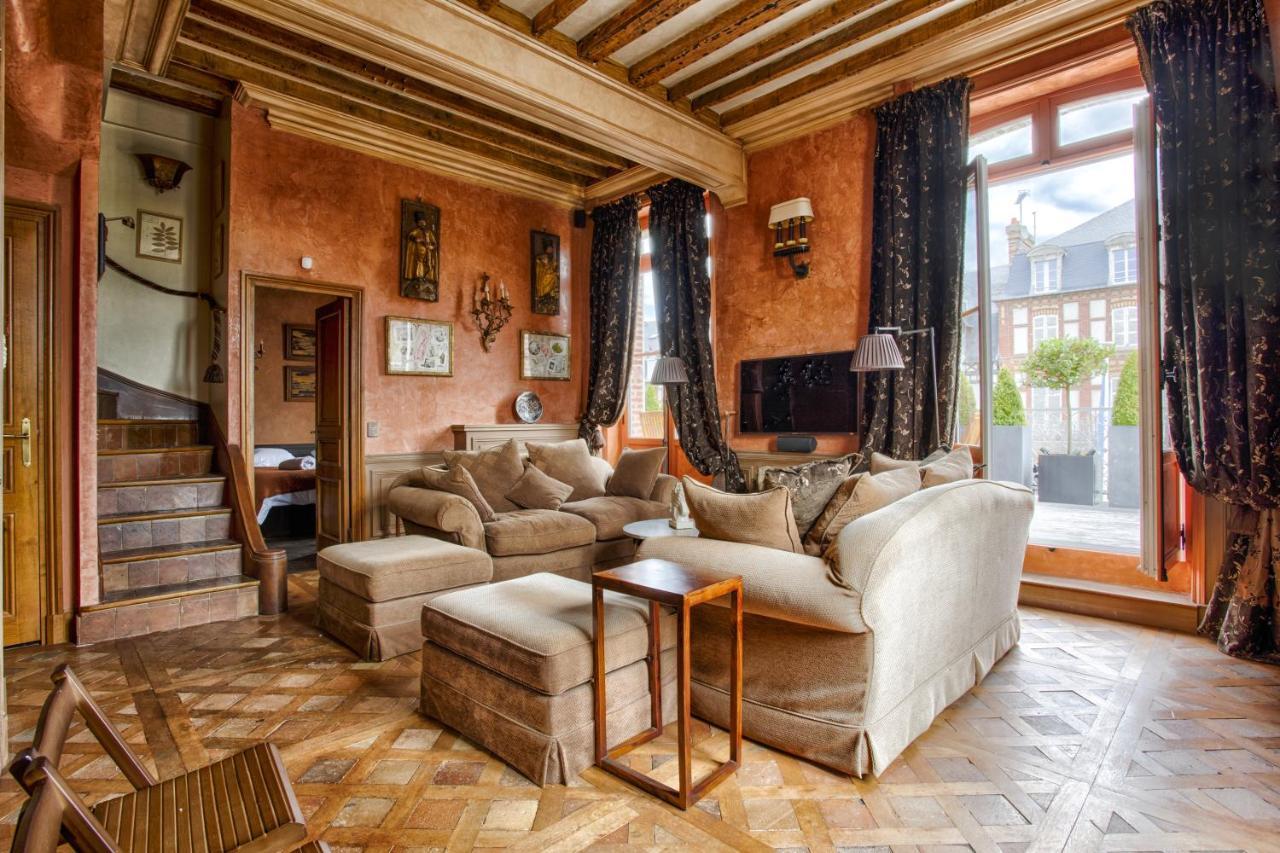 דוביל Luxurious 4 Bedroom Duplex, 200M From Place Morny מראה חיצוני תמונה