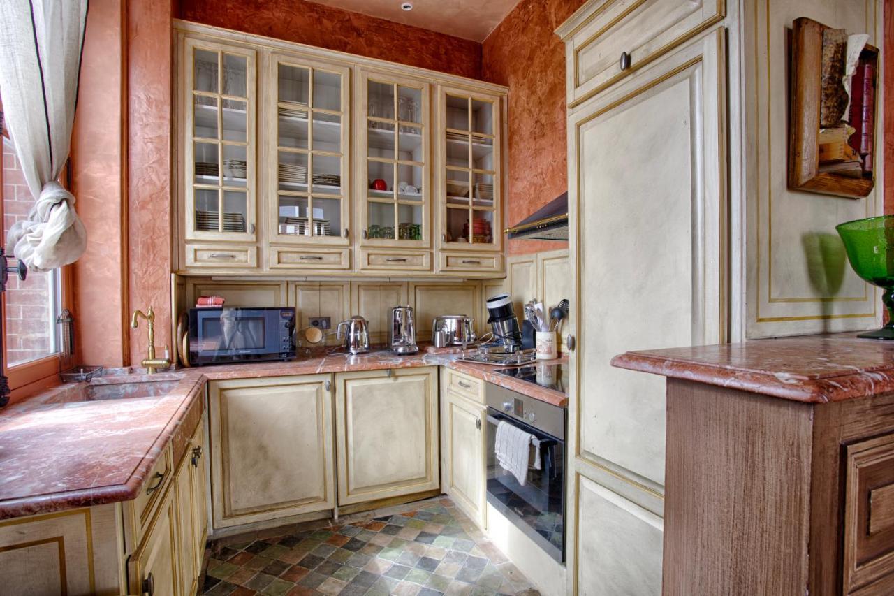 דוביל Luxurious 4 Bedroom Duplex, 200M From Place Morny מראה חיצוני תמונה